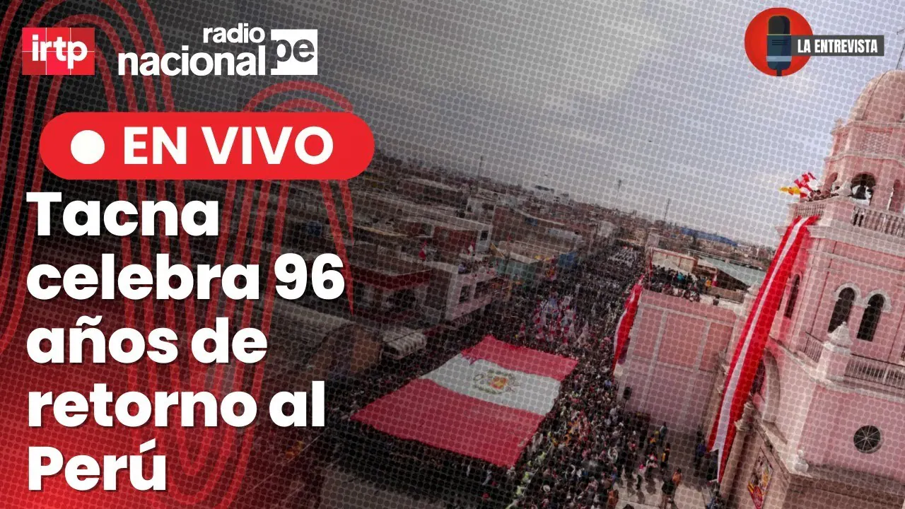 Reproducir: Radio Nacional EN VIVO: La Entrevista, hoy 28 de agosto del 2025