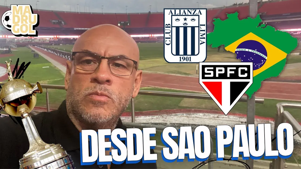 Reproducir: MADRUGOL CON MR PEET: EN VIVO DESDE SAO PAULO