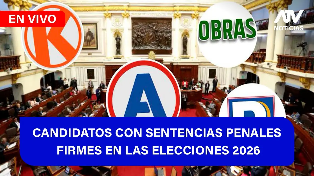Reproducir: Fe de Erratas 📱🎙️| Candidatos con sentencias penales firmes en las Elecciones 2026 - ATV+
