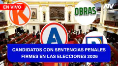 Fe de Erratas | Candidatos con sentencias penales firmes en las Elecciones 2026 - ATV+