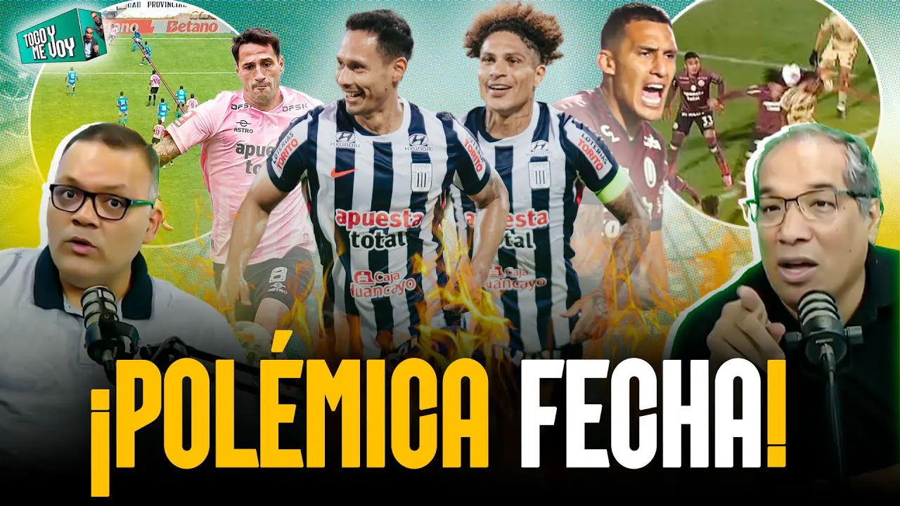 Reproducir: #ENVIVO 🔴 LIGA 1: POLÉMICAS EN LA FECHA 2 | ALIANZA LIMA EN LA CIMA #TOCOYMEVOY