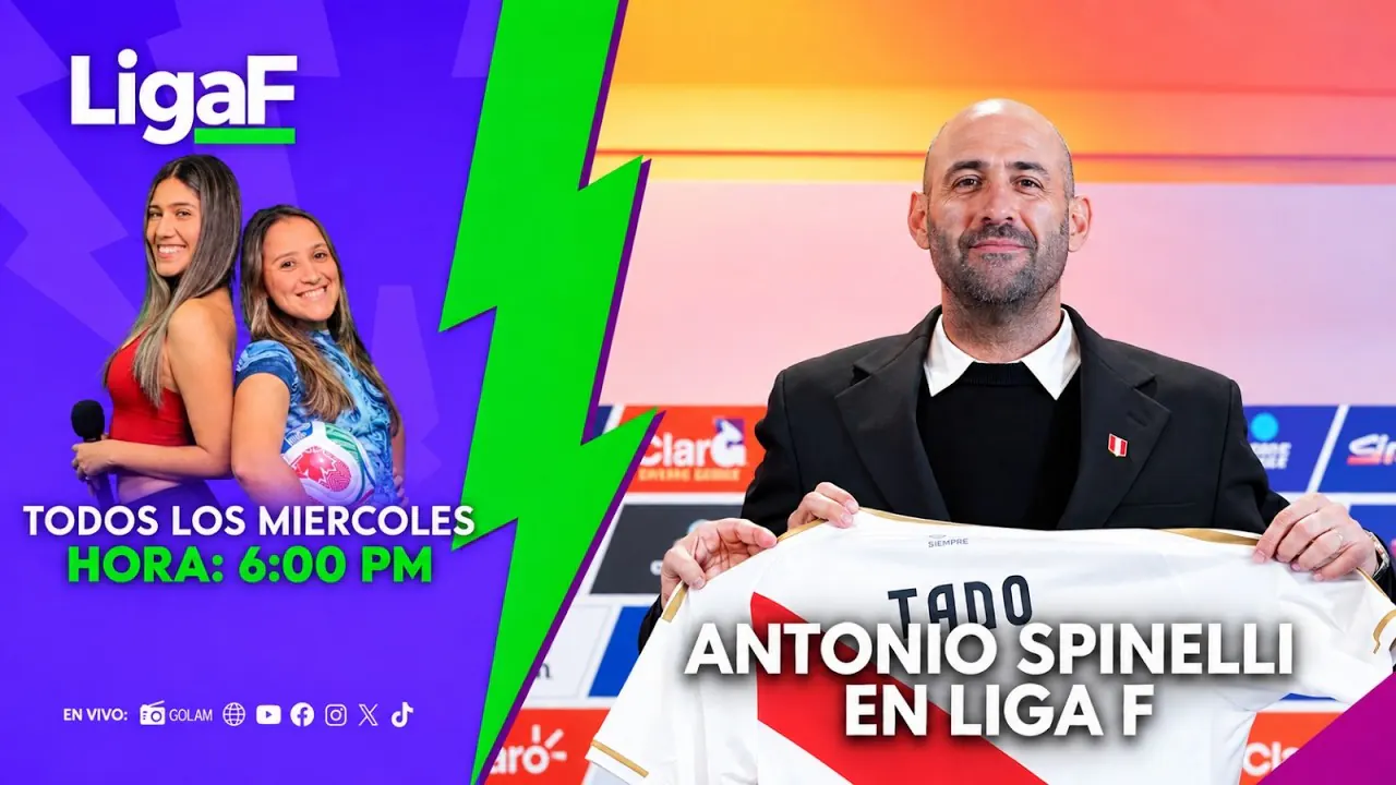 Reproducir: LIGA F x OVACIÓN | ¡ANTONIO SPINELLI EN LIGA F!🏆🔥