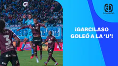 GARCILASO GOLEÓ A LA 'U' Y ALIANZA VOLVIÓ A LA VICTORIA | EL DEPORTIVO DIGITAL