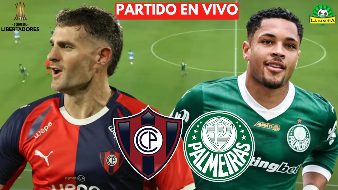 Reproducir: CERRO PORTEÑO VS PALMEIRAS VIVO🔴| 8VOS DE FINAL (VUELTA) | COPA LIBERTADORES #envivo