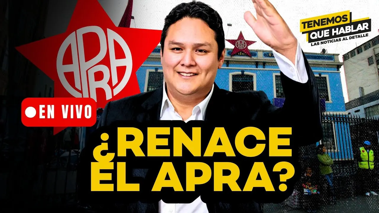 Reproducir: 🔴 Enrique Valderrama, el rostro joven del APRA: ¿qué propone el candidato 2026? | TQH EN VIVO