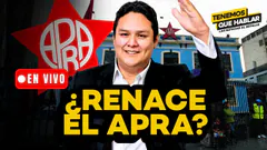 Enrique Valderrama, el rostro joven del APRA: ¿qué propone el candidato 2026? | TQH EN VIVO