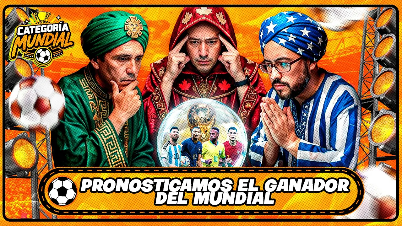 Reproducir: PRONOSTICAMOS AL CAMPEÓN DEL MUNDIAL | CATEGORÍA MUNDIAL
