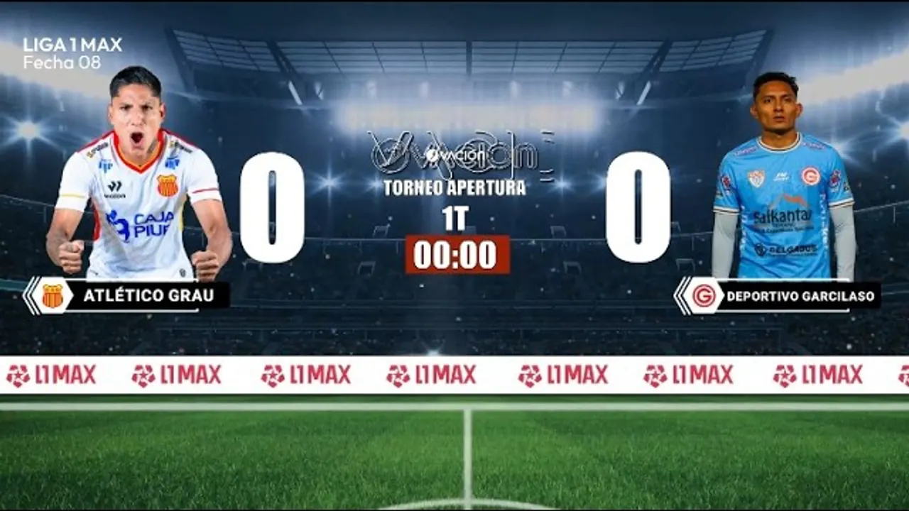 Reproducir: ATLÉTICO GRAU vs DEPORTIVO GARCILASO por RADIO OVACION 🔴 #ENVIVO | LIGA 1 MAX