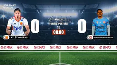 ATLÉTICO GRAU vs DEPORTIVO GARCILASO por RADIO OVACION #ENVIVO | LIGA 1 MAX