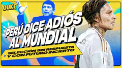 PERÚ SE DESPIDE DEL MUNDIAL | OUKE