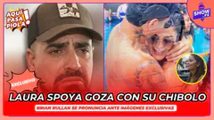 LAURA SPOYA GOZA CON SU CHIBOLO PERO SIGUE SIN OFICIALIZARLO