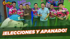 ELECCIONES PRESIDENCIALES al estilo de QUMBIAS Y RISAS con EDWIN SIERRA y OSCAR DEL RÍO I EN VIVO