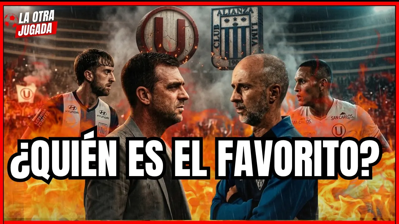 Reproducir: ¡CLÁSICO A LA VISTA! LAS CARTAS  DE UNIVERSITARIO Y ALIANZA LIMA PARA ESTE DUELO ¿QUIÉN ES FAVORITO?