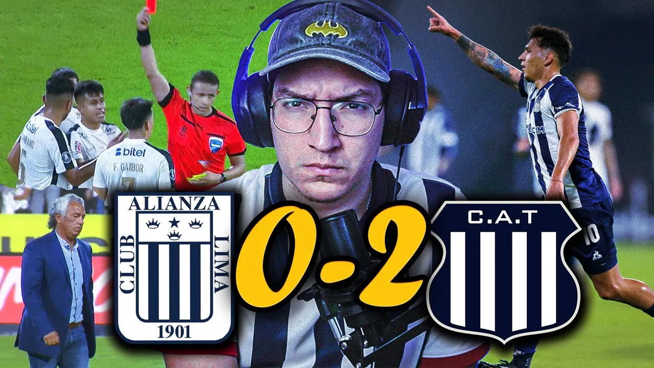 Reproducir: Alianza Lima 0-2 Talleres: ELIMINADOS de la Copa Libertadores