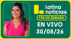 LATINA NOTICIAS MEDIODÍA - DOMINGO 30 DE AGOSTO DE 2026