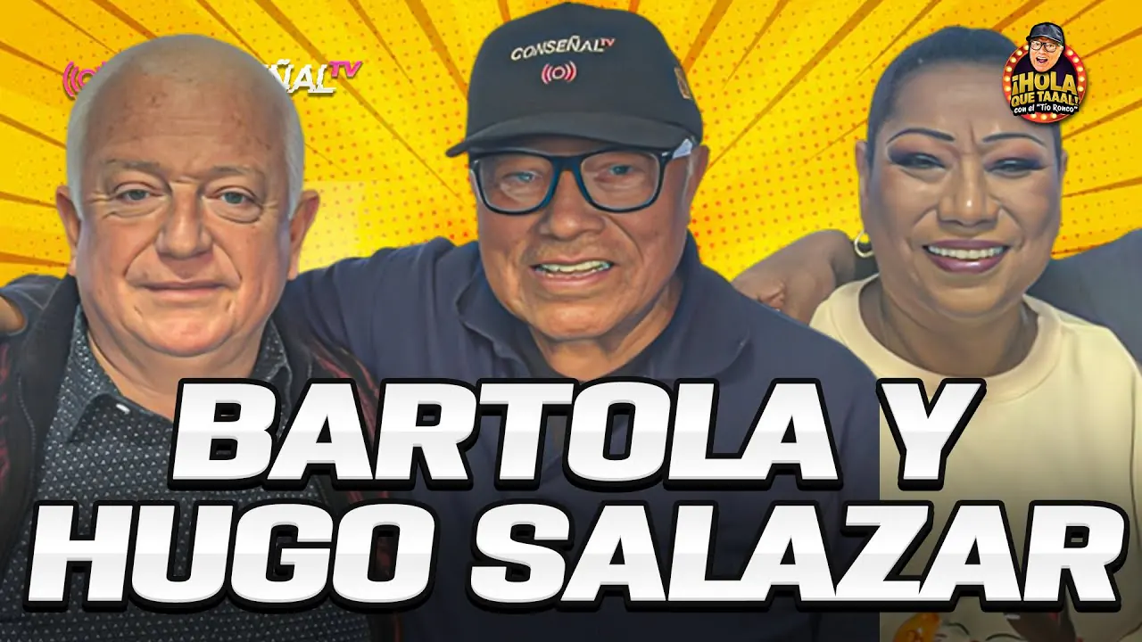 Reproducir: ¡BARTOLA VIENE AL PROGRAMA! | HOLA QUE TAL