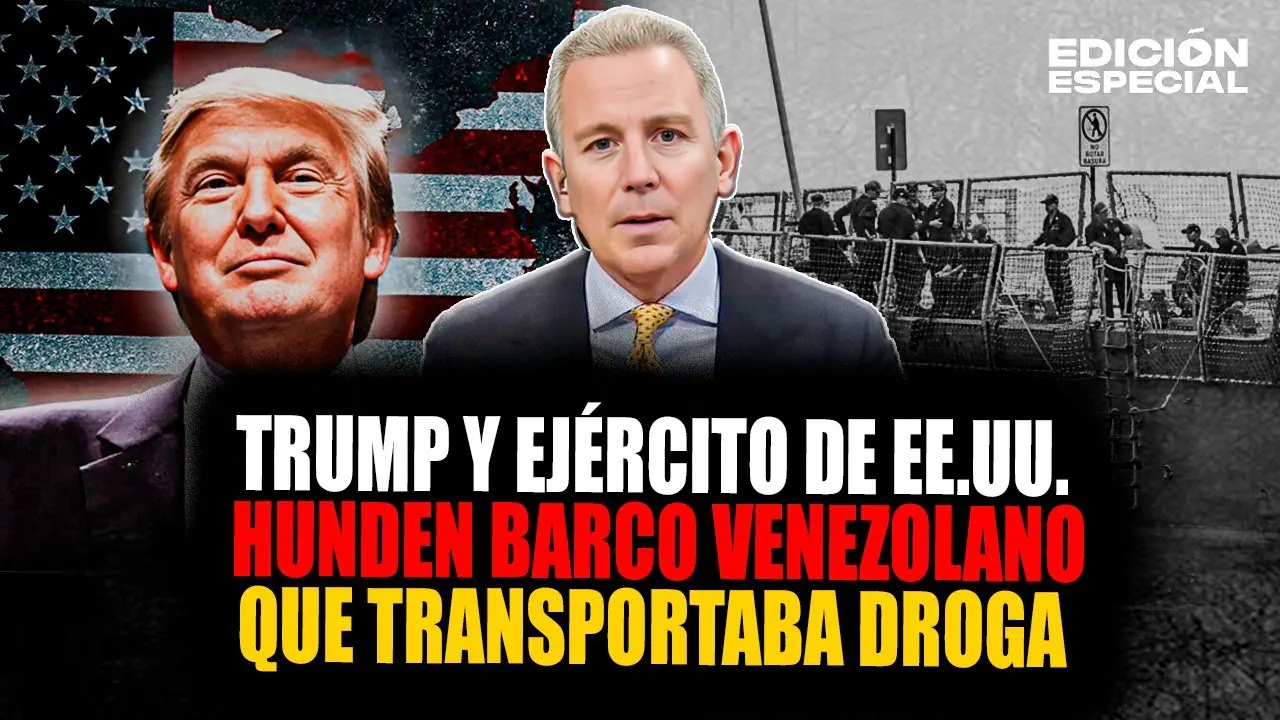 Reproducir: #EnVivo EE.UU disparó y hundió un barco venezolano con 11 terroristas