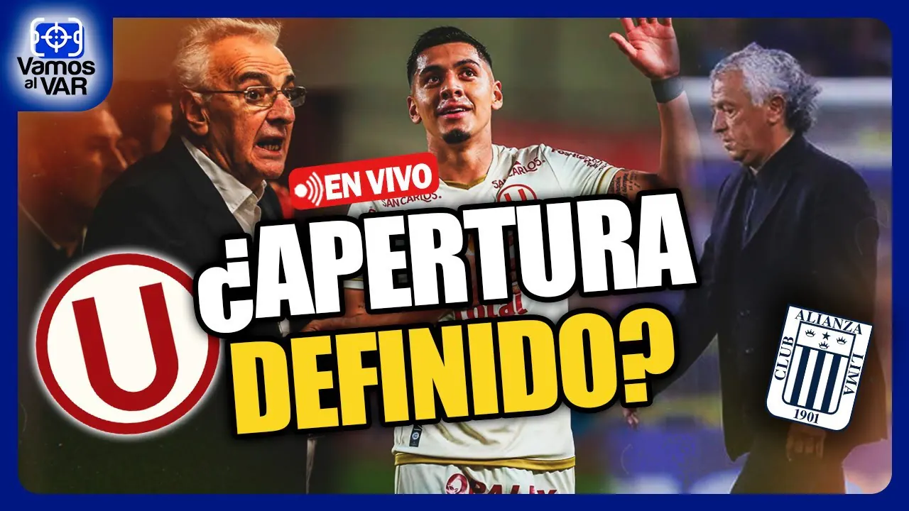 Reproducir: 🔴 #ENVIVO 🔥⚽ La 'U' MUY CERCA del Apertura 💥 Alianza en la PELEA 💪🏼 VAMOS AL VAR 23/06/25