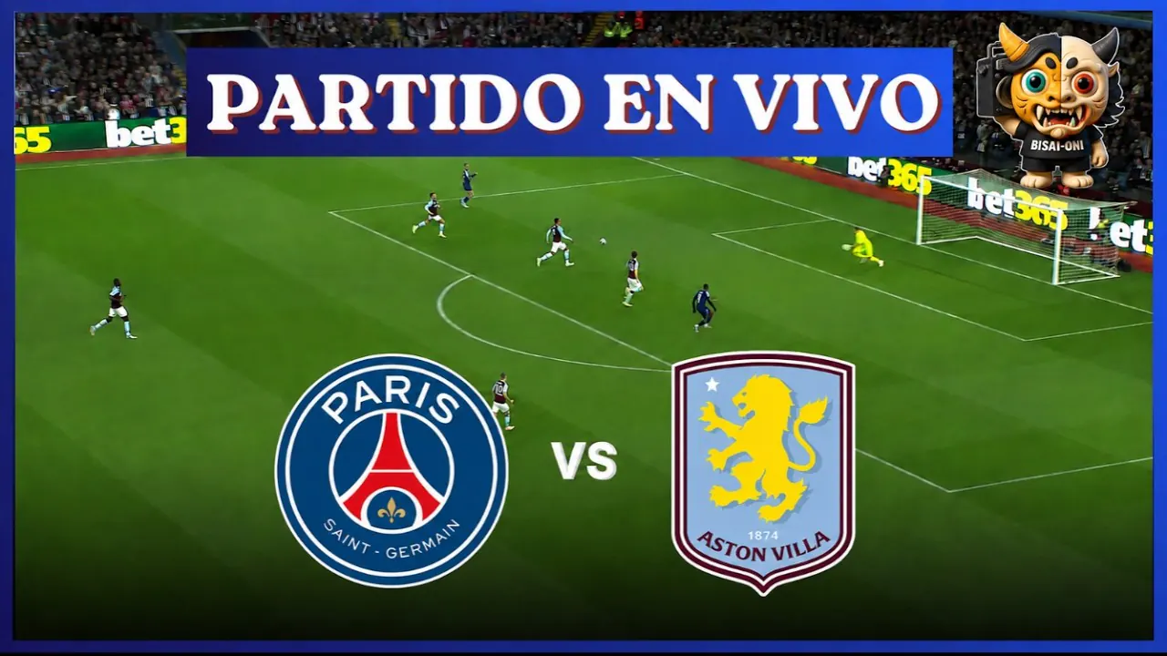 Reproducir: 🔴 PSG vs ASTON VILLA EN VIVO 🏆 | SUPERCOPA DE EUROPA | SOLO AUDIO 🎧 | DIBU MARTÍNEZ Y PACHO ⚽