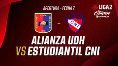EN VIVO | ALIANZA UDH VS ESTUDIANTIL CNI | APERTURA LIGA 2 | FECHA 7
