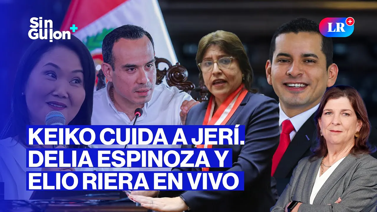 Reproducir: JOSÉ JERÍ PROTEGIDO POR KEIKO Y PERSECUCIONES POLÍTICAS | SIN GUION CON ROSA MARÍA PALACIOS