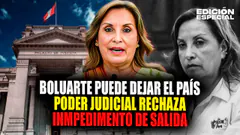#EnVivo Dina Boluarte: Poder Judicial rechaza pedido de impedimento de salida de la expresidente