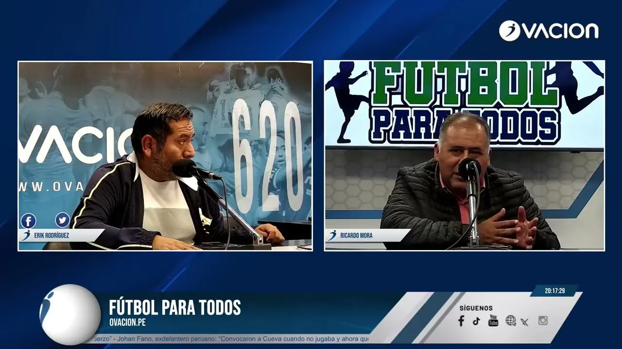 Reproducir: 🔴 #ENVIVO | Fútbol para Todos por RADIO OVACION