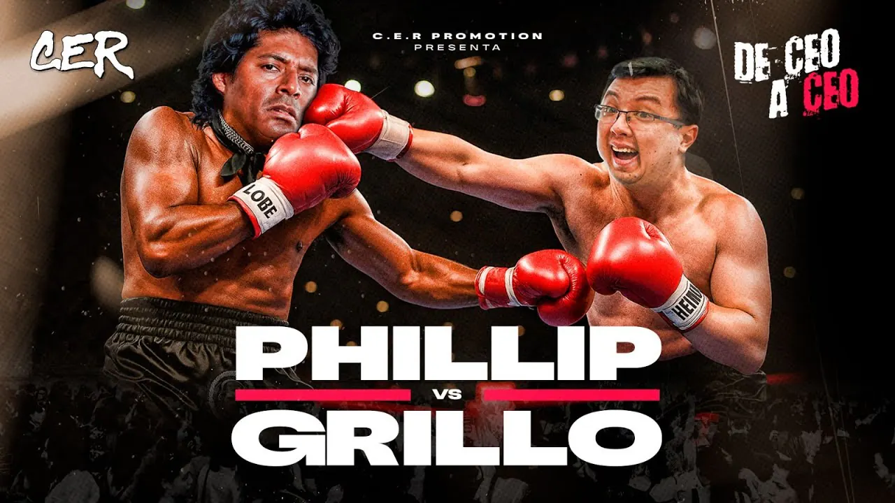 Reproducir: PHILLIP CHU JOY llega a CER |  CUIDANDO EL RANCHO