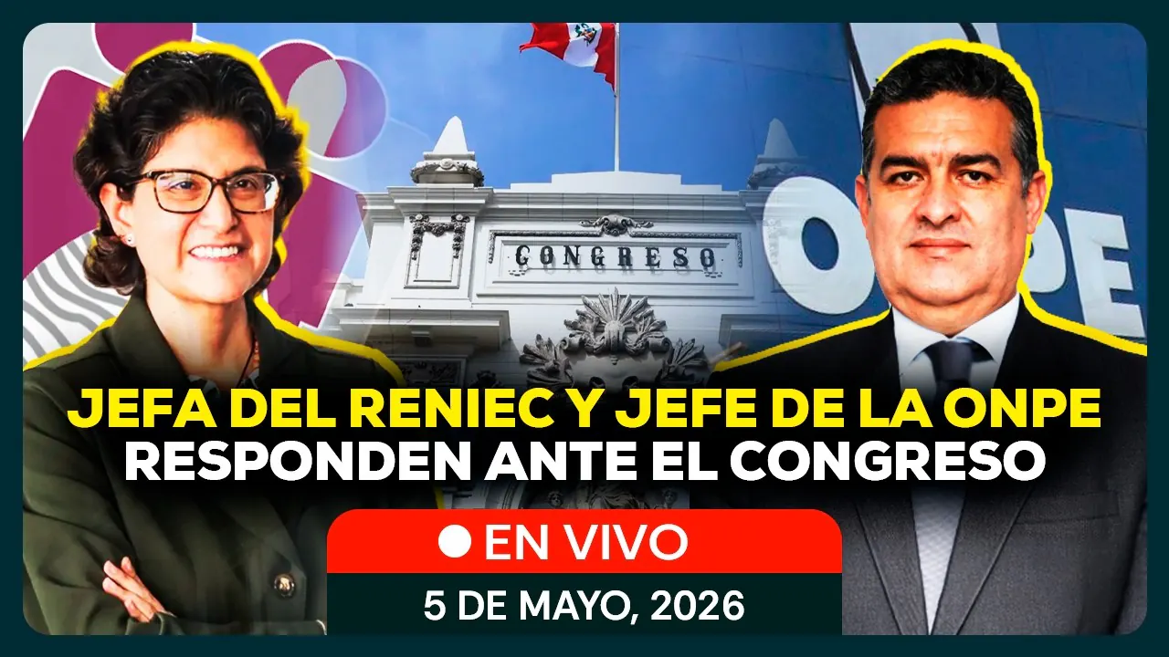 Reproducir: 🔴 EN VIVO | Jefe de la ONPE se presenta en Comisión de Constitución