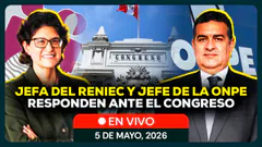 EN VIVO | Jefe de la ONPE se presenta en Comisión de Constitución