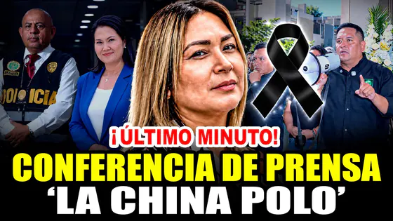 ¡ÚLTIMO MINUTO! CHINA POLO: CONFERENCIA DE PRENSA 20/09