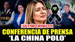 ¡ÚLTIMO MINUTO! CHINA POLO: CONFERENCIA DE PRENSA 20/09