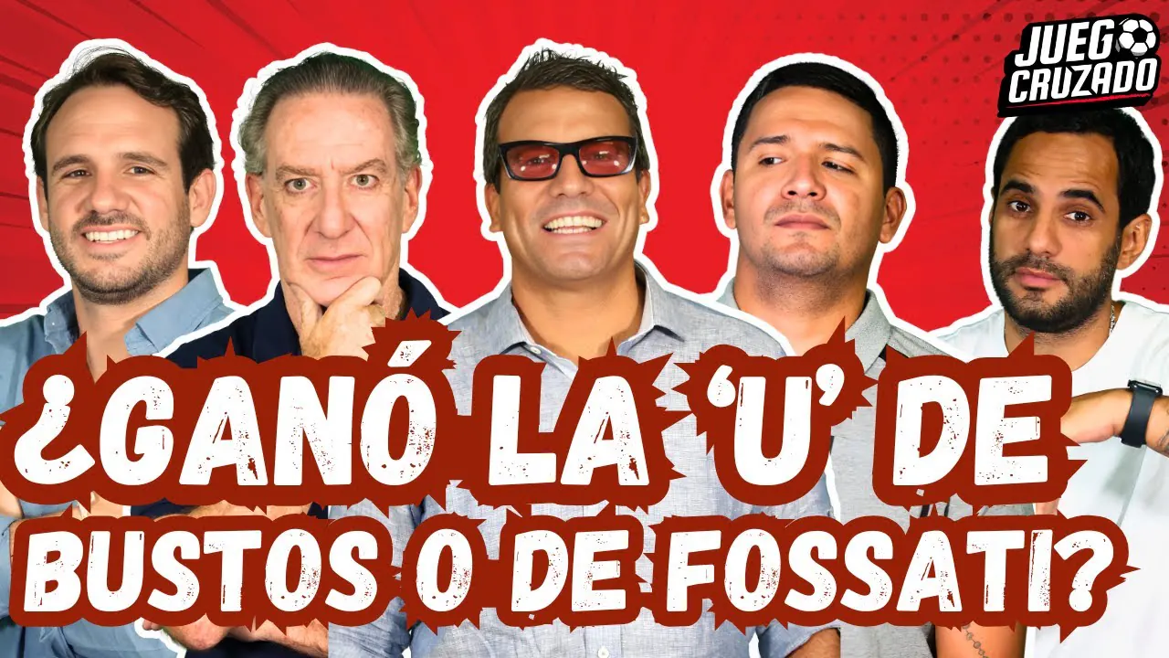 Reproducir: Comenzó JUEGO CRUZADO: un DEBATE INÉDITO con PERSONAJES DE PESO