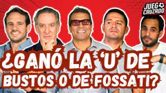 Comenzó JUEGO CRUZADO: un DEBATE INÉDITO con PERSONAJES DE PESO