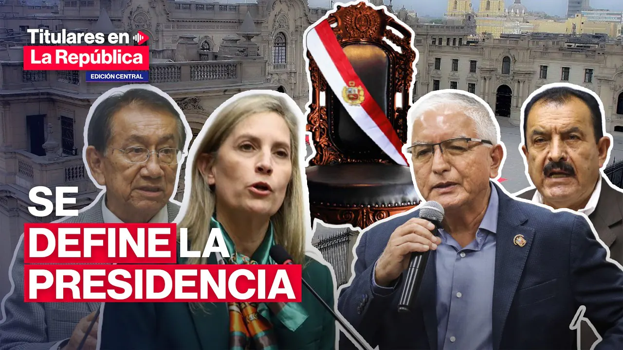 Reproducir: 🔴 CONGRESO EN VIVO: Se define la presidencia del país tras salida de JERÍ | #TLR