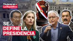 CONGRESO EN VIVO: Se define la presidencia del país tras salida de JERÍ | #TLR