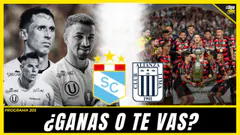 ¿Ganas o te vas? El duro desafío de Sporting Cristal y Alianza Lima por el Perú 2 - La U en ajustes