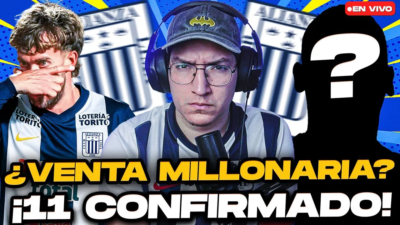 Reproducir: ¡Alianza Lima y su 11 Confirmado ante Sport Huancayo! ¿Alianza vende joya a Europa?