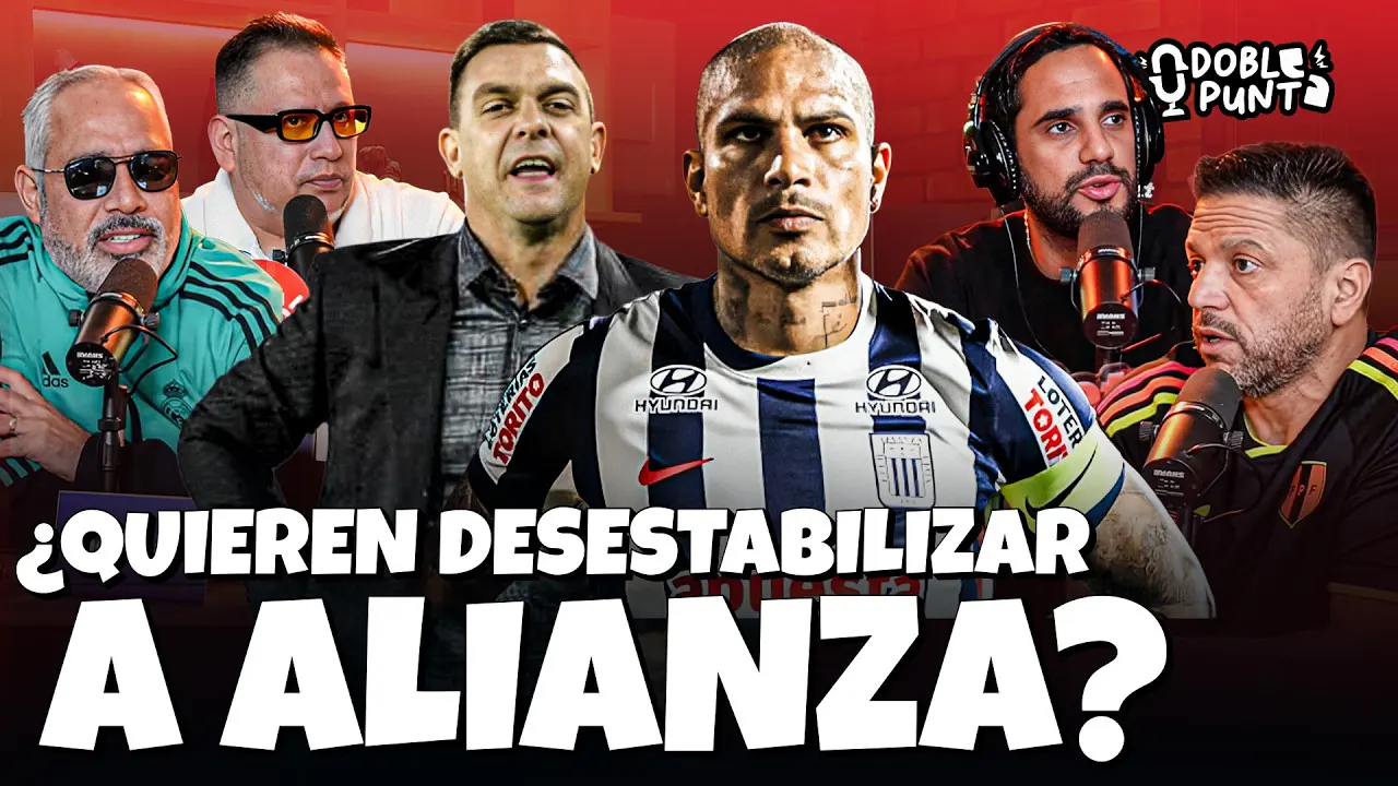 Reproducir: ¿QUIEREN DESESTABILIZAR A ALIANZA? DOBLE PUNTA EN VIVO con PEDRO, BRUNO, HORACIO y VIVAR
