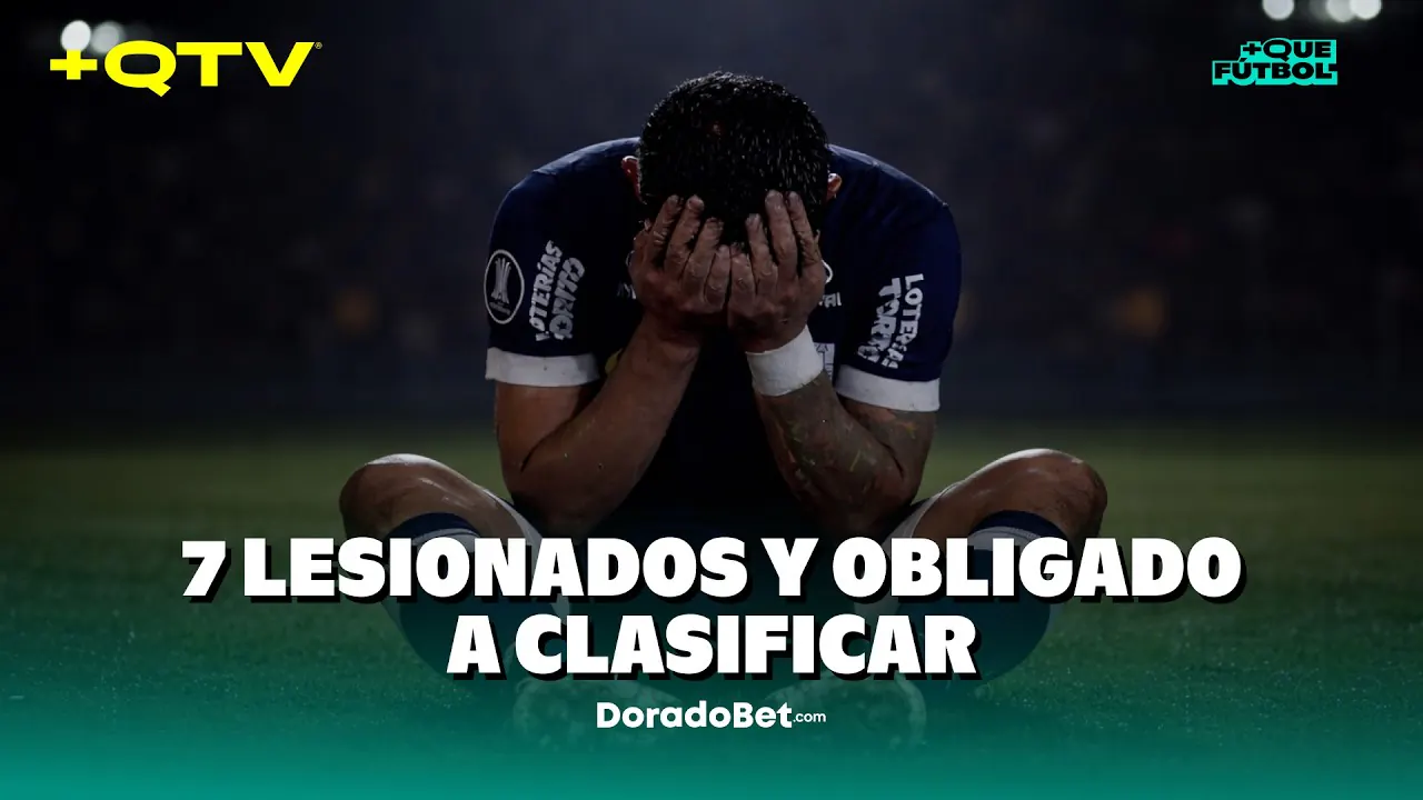 Reproducir: ALIANZA ACUMULA 7 BAJAS: DRAMA EN LA VICTORIA | MÁS QUE FÚTBOL | +QTV