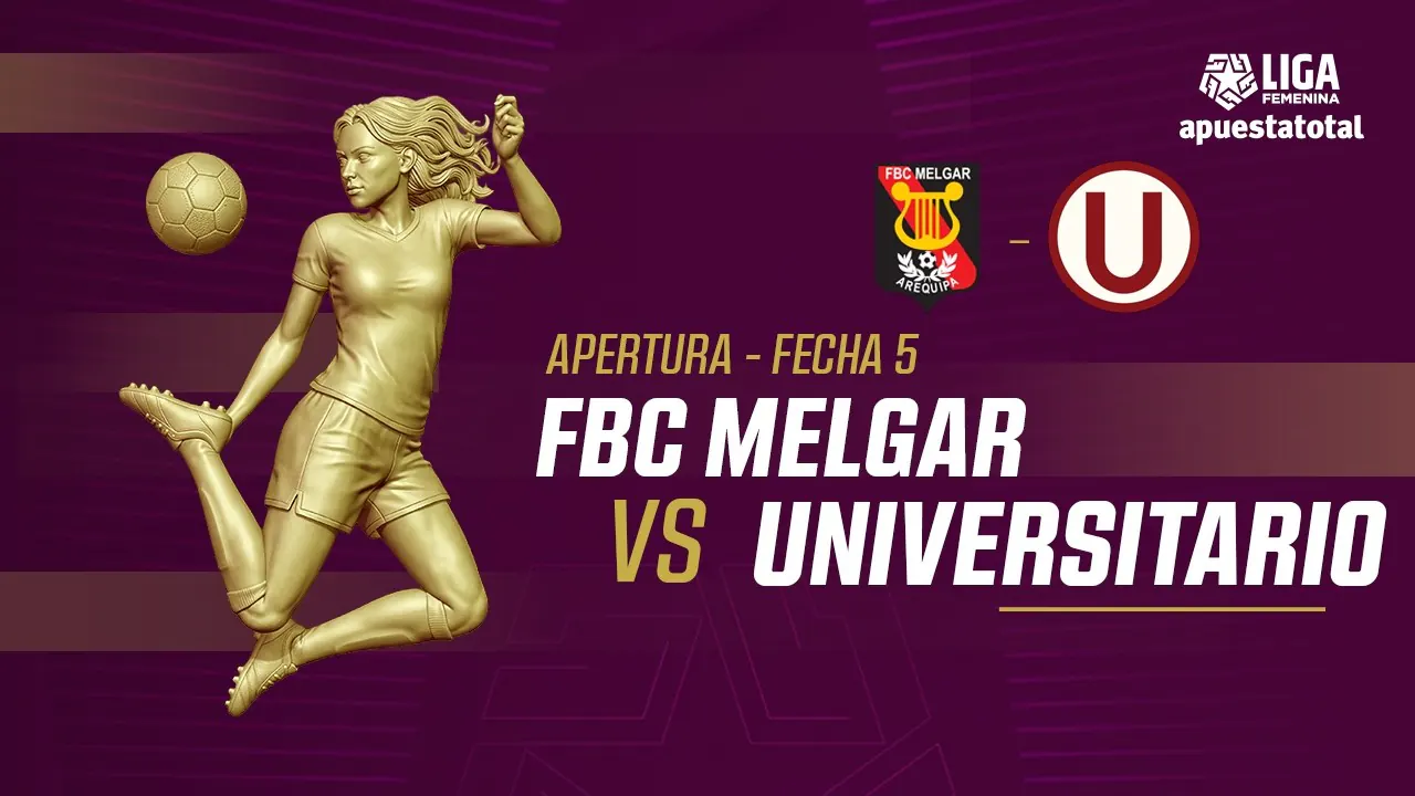 Reproducir: 🔴EN VIVO | FBC MELGAR VS UNIVERSITARIO | LIGA FEMENINA | FECHA 5