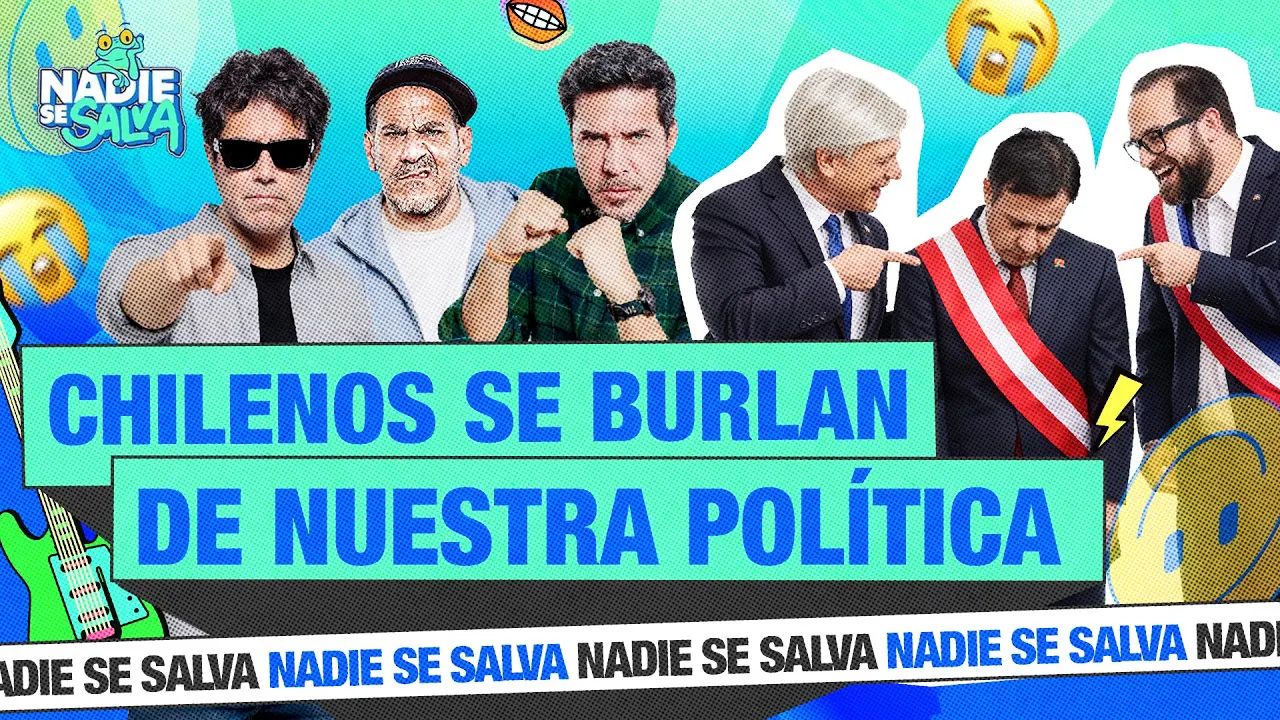 Reproducir: ¿SOMOS UN MEME? CHILENOS SE BURLAN DE NOSOTROS 🤡 | NSS 🐸