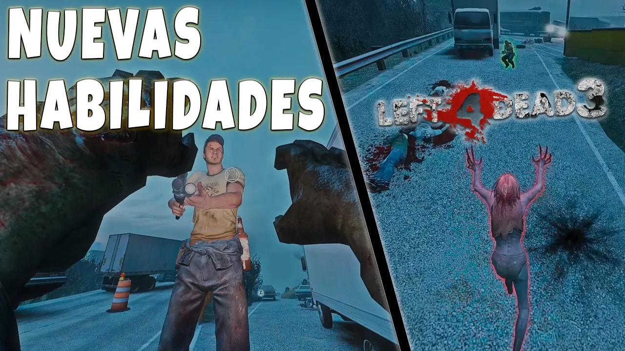 Reproducir: ESTO YA NO ES LEFT 4 DEAD 2 | INCREÍBLE LA NUEVA MODALIDAD VERSUS!!