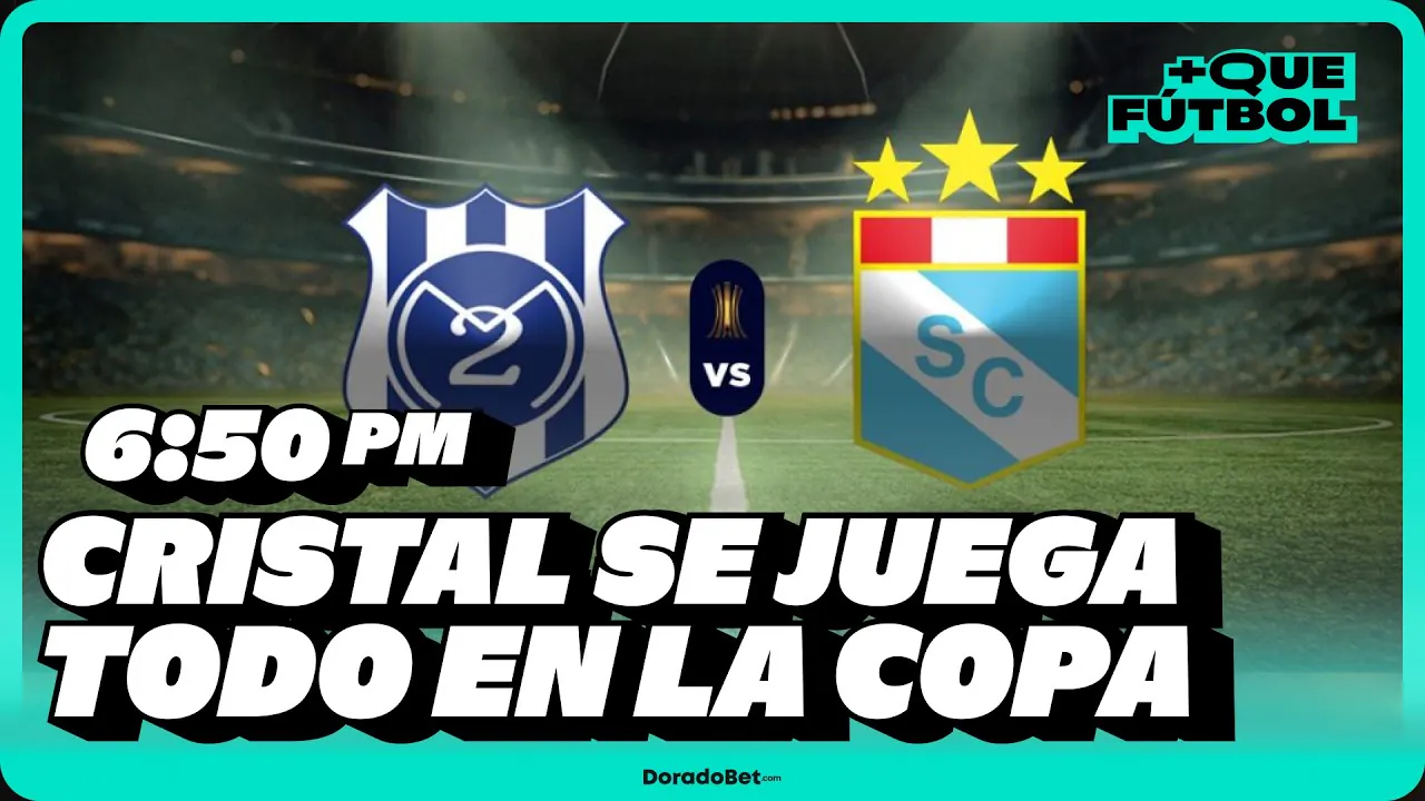 Reproducir: CRISTAL SE ALISTA PARA JUGAR CONTRA 2 DE MAYO | MÁS QUE FÚTBOL | +QTV