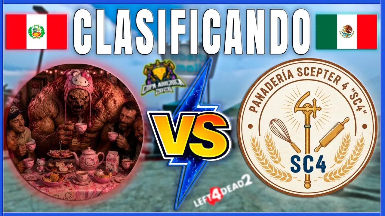 Reproducir: Clasificando Para El Torneo De Left 4 Dead 3 2027 | Panaderia Scepter VS Ghostware Hybrid |