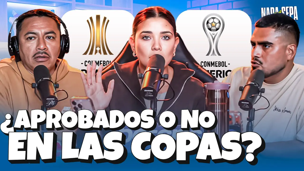 Reproducir: NADA QUE NO SEPA EN VIVO con ESTEFANÍA, TATO y VLADI