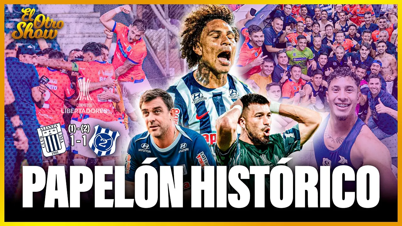 Reproducir: 🔴 EL DEBUTANTE 2 DE MAYO ELIMINA A ALIANZA LIMA DE LA COPA LIBERTADORES| 👉 “El Otro Show” 🥇 12/02/26