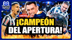 EN VIVO Alianza Lima conquistó el Apertura y desató la fiesta blanquiazul en Matute | VAMOS AL VAR