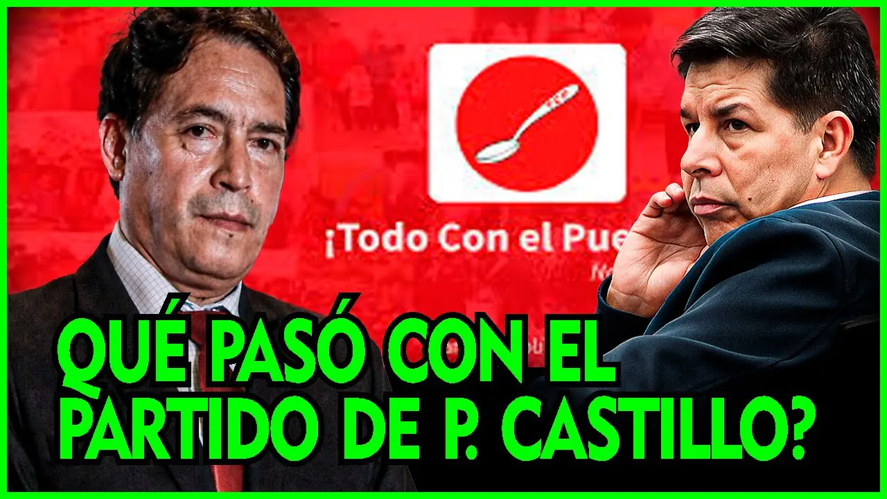 Reproducir: 🔥EN EXCLUSIVA! NICOLAS BUSTAMANTE SEC. NAC DEL PARTIDO DE PEDRO CASTILLO TODO CON EL PUEBLO