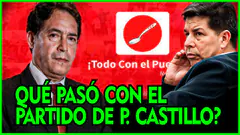 EN EXCLUSIVA! NICOLAS BUSTAMANTE SEC. NAC DEL PARTIDO DE PEDRO CASTILLO TODO CON EL PUEBLO